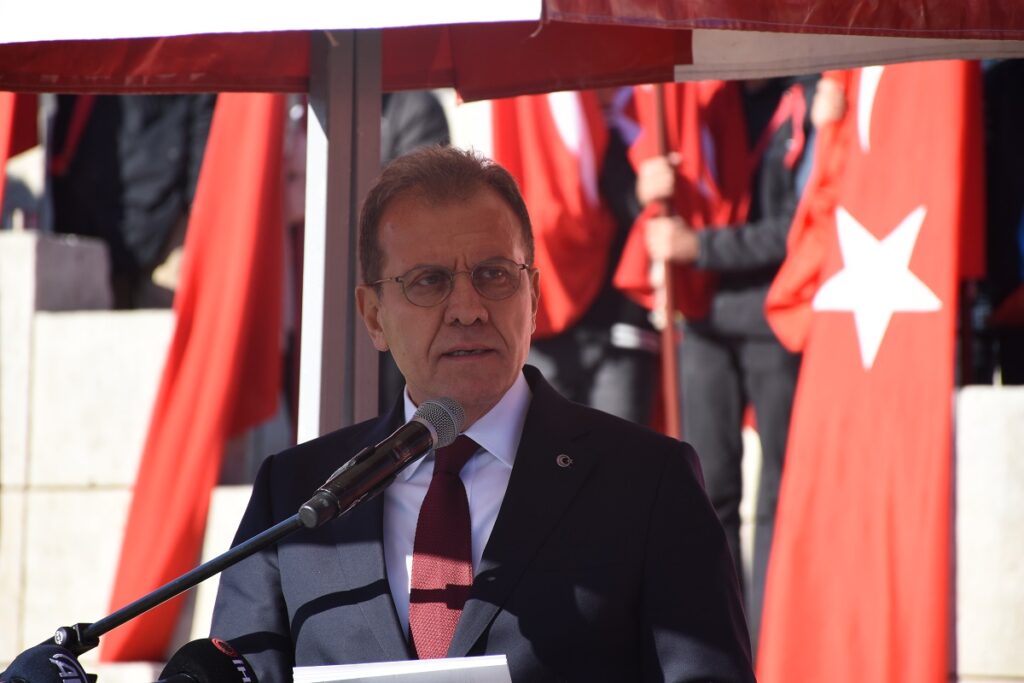 “Daha demokratik Türkiye, daha güzel Mersin”