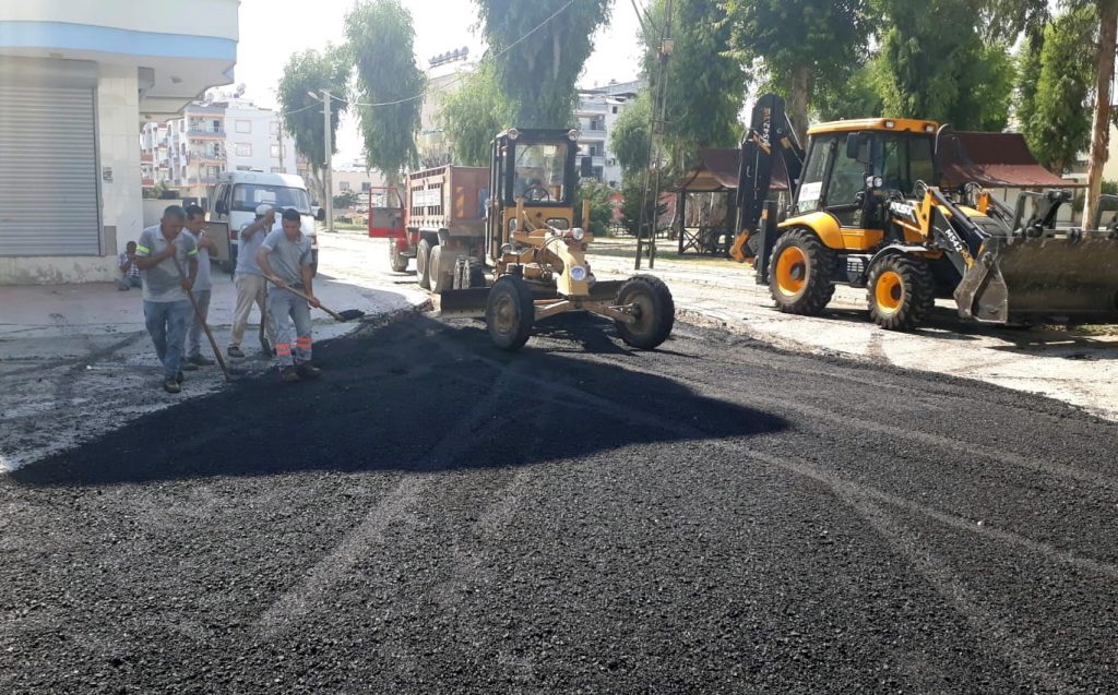 Akdeniz’de Fen İşleri ekipleri seferber oldu