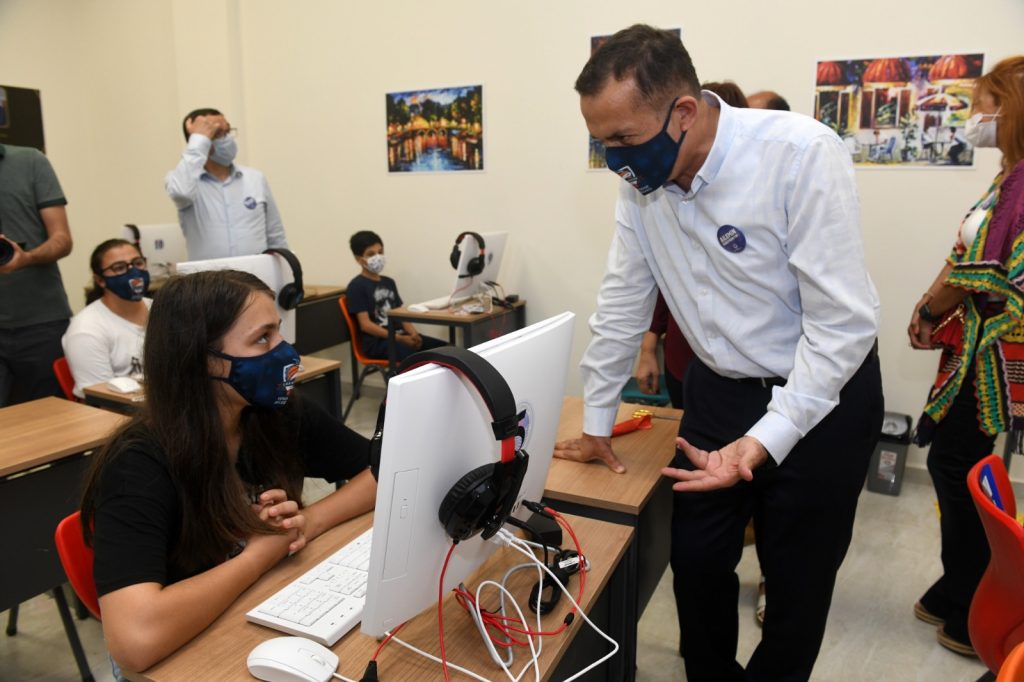 Yenişehir’de EBA destek noktası hizmete girdi