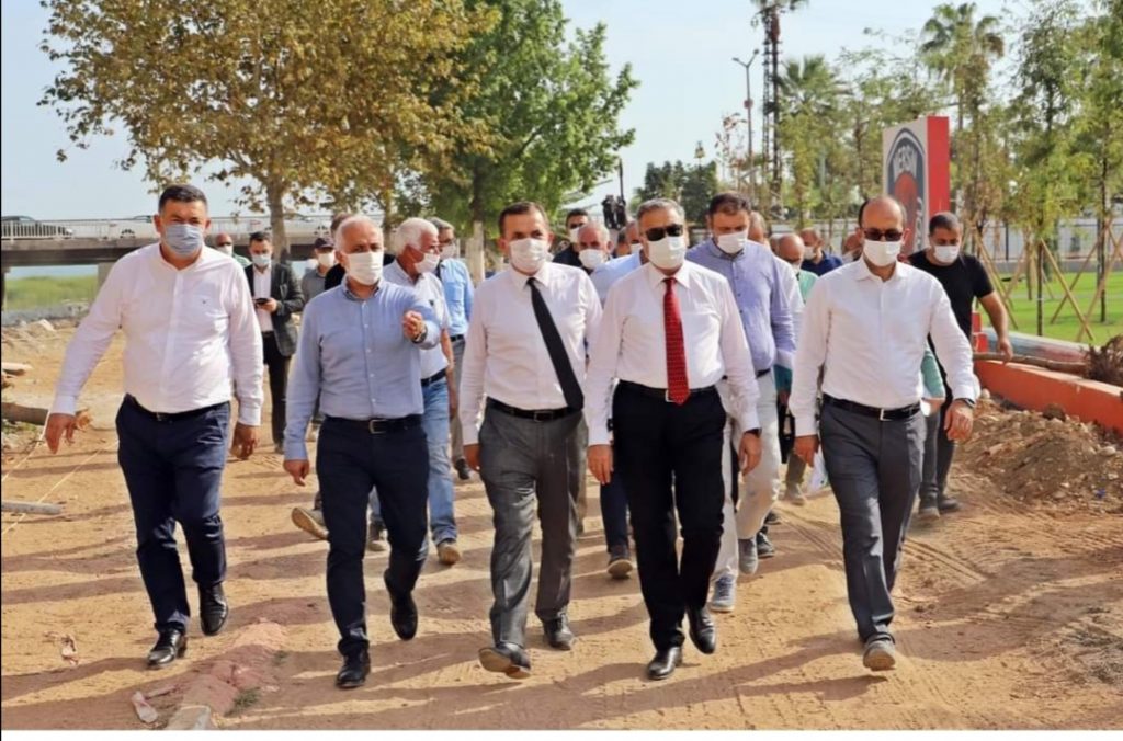 Millet Bahçesi için CHP’li belediyeyi aylar sonra hatırladılar