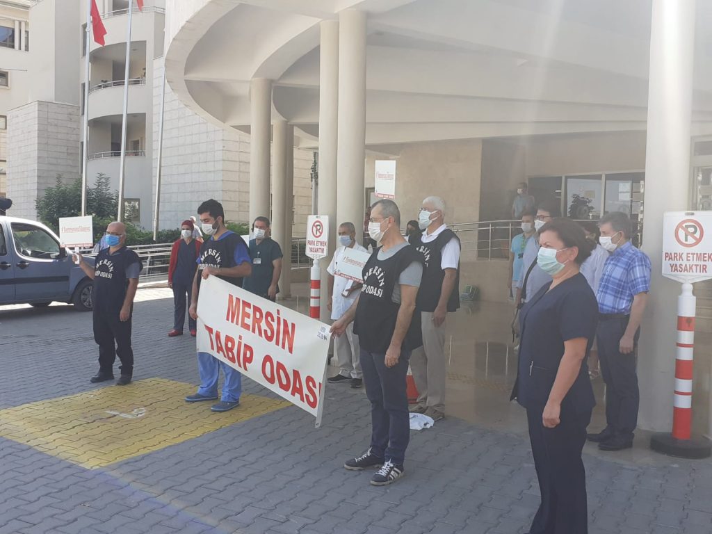 7 günde 7 hekim Covid-19’dan öldü