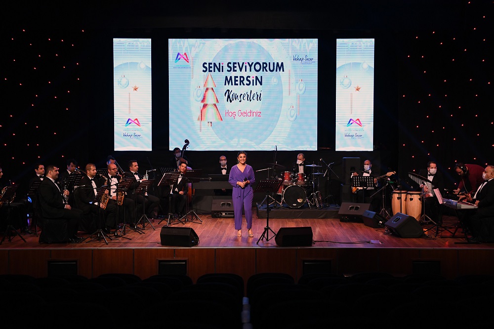 Mersin Büyükşehir, yeni yıl konseriyle evlere konuk oluyor