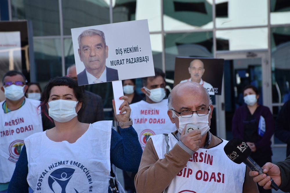 “Öfkeliyiz! Çünkü tükeniyoruz…”