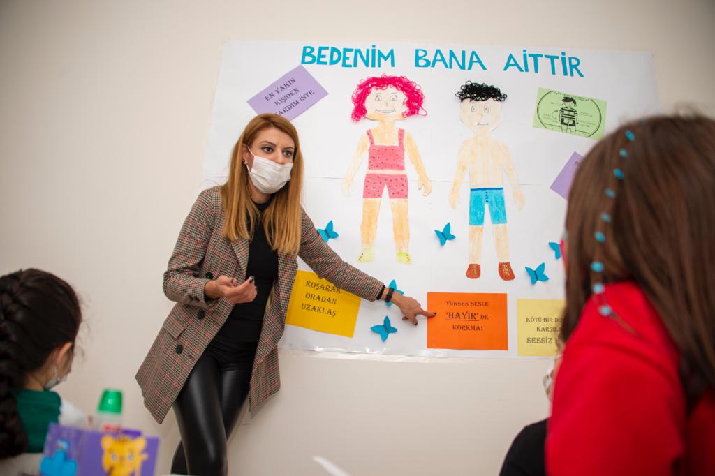 Kadınlar ve çocuklar için 33 proje