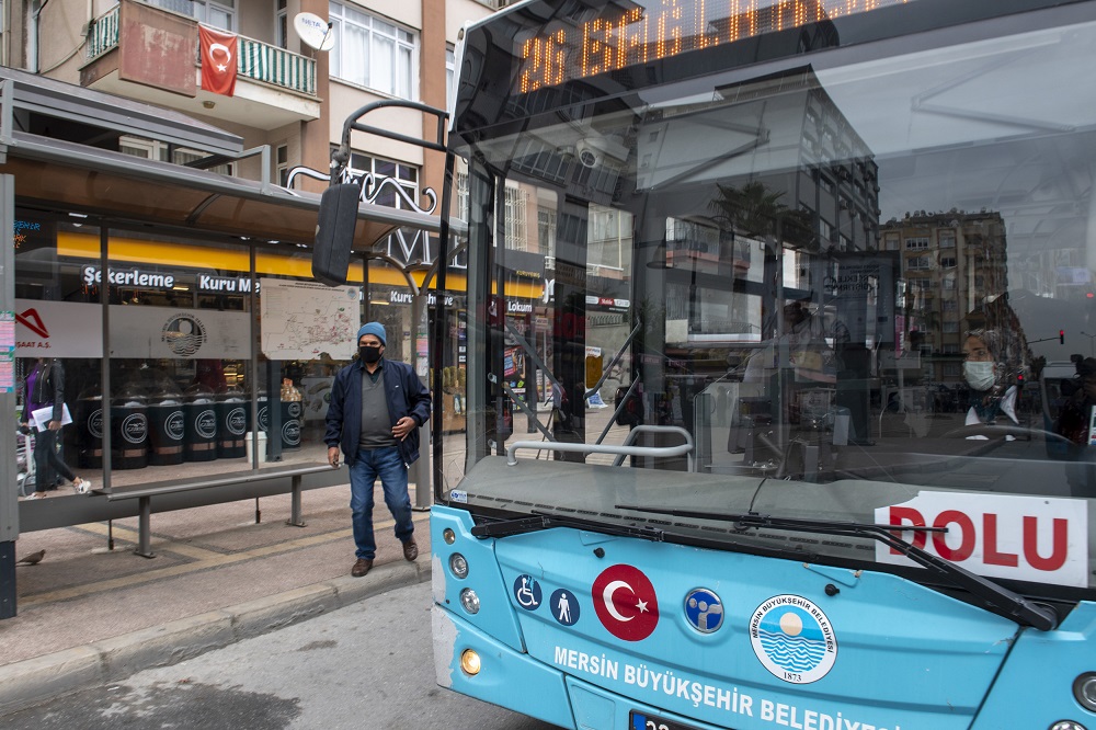 Otobüs durakları ‘akıllandı’