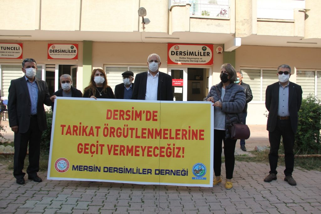 Dersim’de tarikat örgütlenmeleri endişe veriyor
