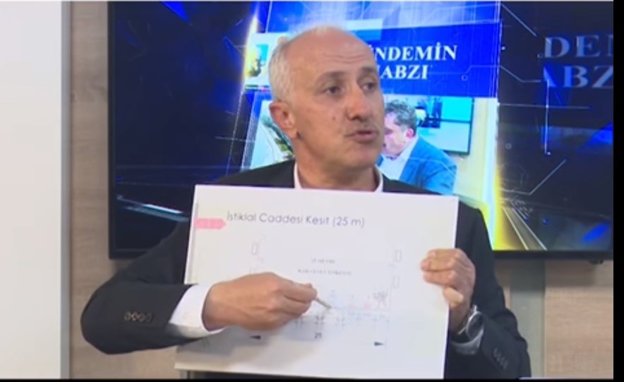 Televizyon televizyon geziyor: Metroya karşı kampanyaya başladı