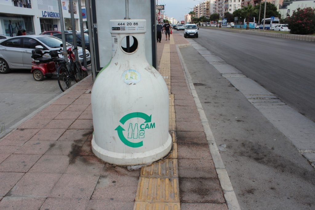 Engelli bireylere yol engeli