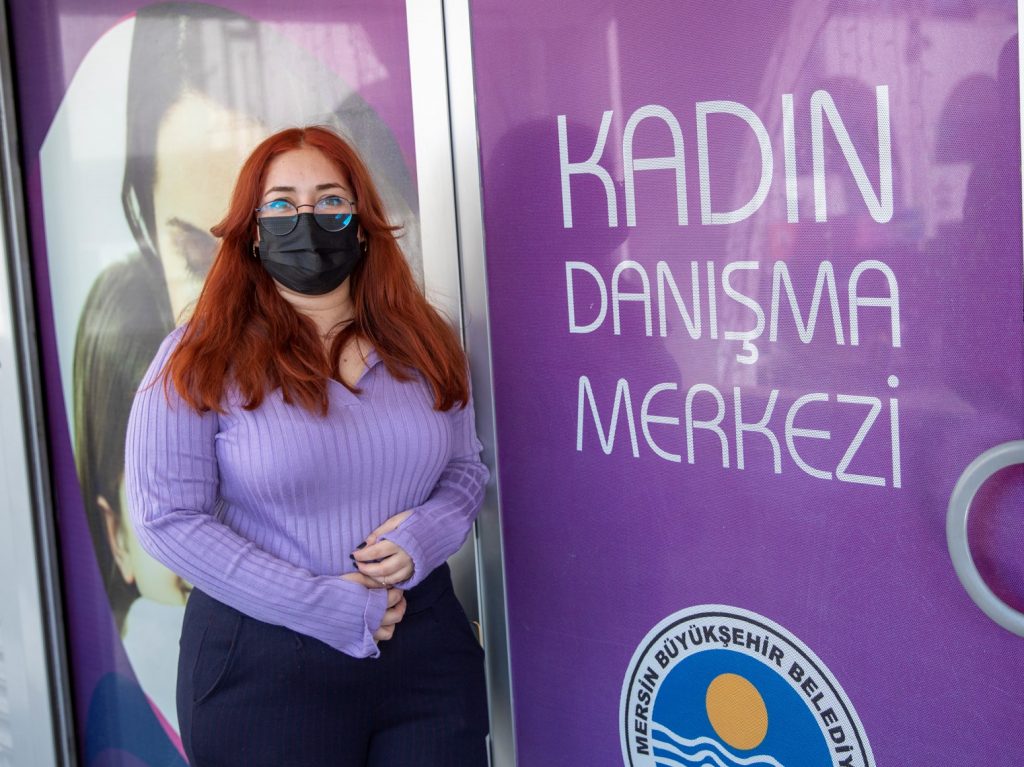 14 ayda 1478 kadına destek sağlandı