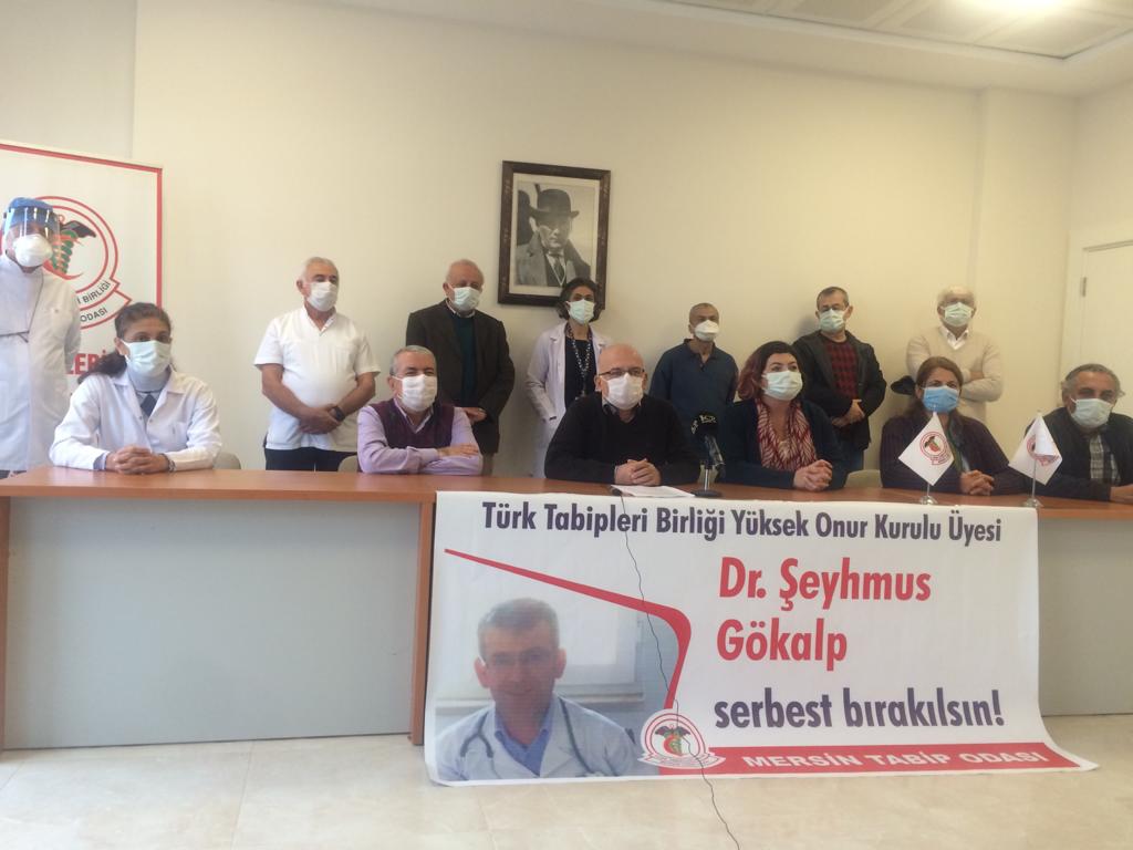Hekimlerden çağrı: Dr. Şeyhmus Gökalp’i serbest bırakın!