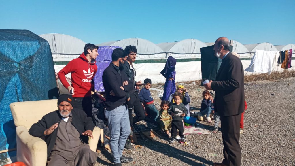 Mülteci kampının elektriğinin kesilmesine tepki: Hangi vicdana sığar?