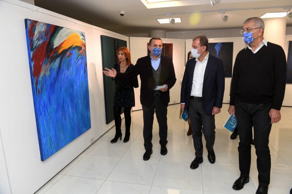 Ahmet Yeşil Sergisi yüzlerce ziyaretçiyi ağırladı