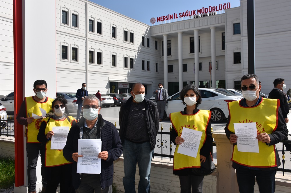 Eğitim de şart, aşı da şart!