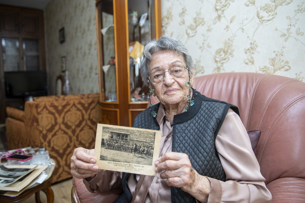 90 yaşındaki Meral Öğretmen anılarda kalan Mersin’i anlattı