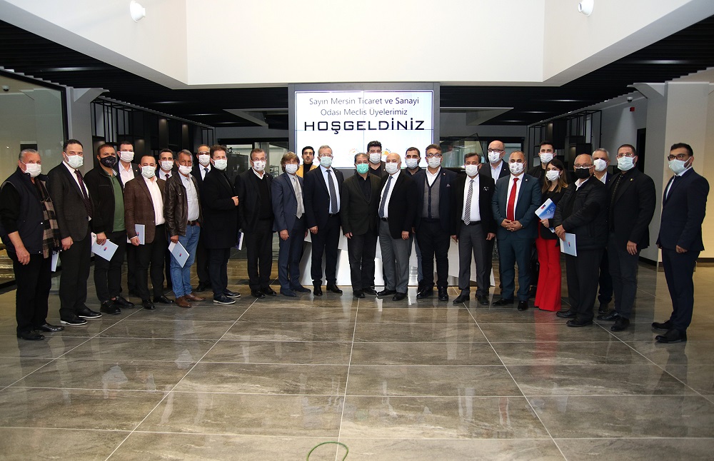 Model Fabrika meclis Üyelerine tanıtıldı