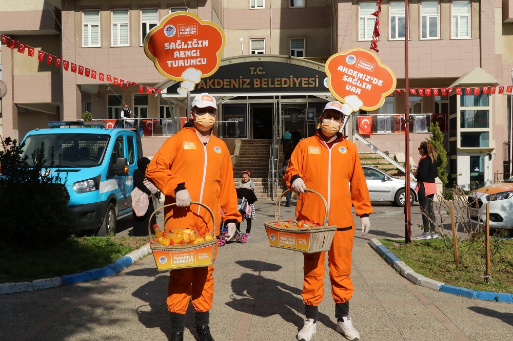 Narenciye ürünleri için ‘Turuncu Hareket’ başladı