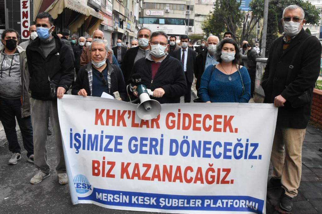 KHK’lar gidecek. İşimize geri döneceğiz”
