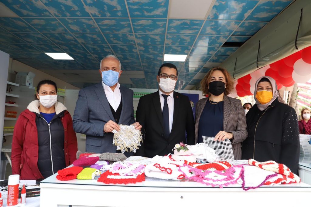 Kadın kooperatiflerine destek çağrısı