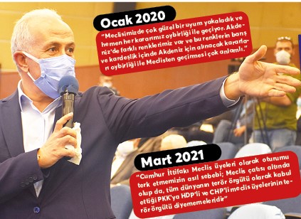 Dün öyle, bugün böyle!