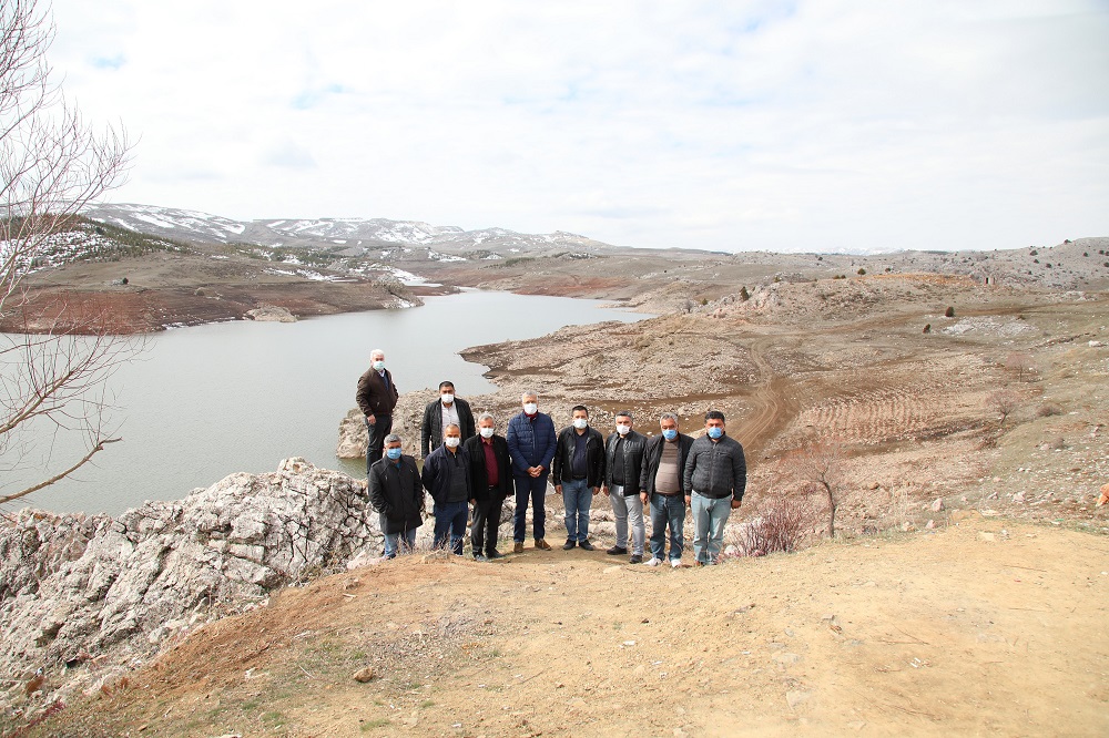 Mezitli köylerinde kuraklık endişesi: Gölet yüzde 30 kapasiteye düştü