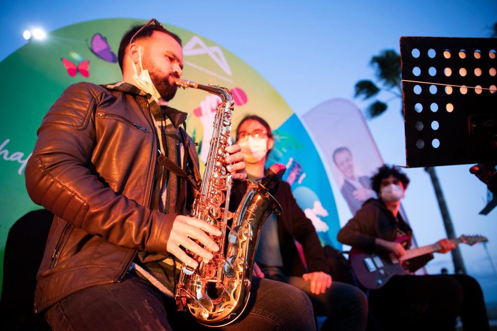 Bahar konserleri ile 72 yerel sanatçıya destek