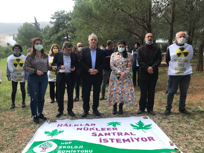 “Akkuyu siyasi bir tercihtir”