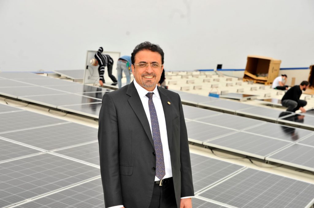 Yörüksüt güneş enerjisine geçiyor
