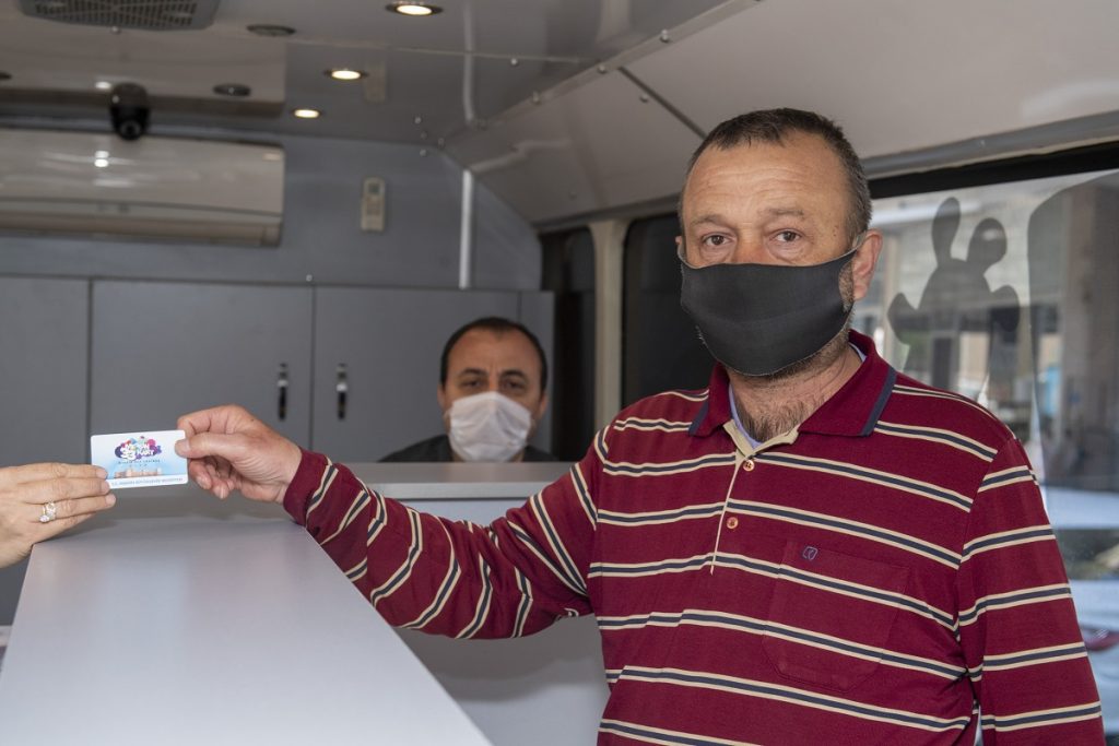 Mersin 33 kart şubelerinin sayısı 5’e yükseldi