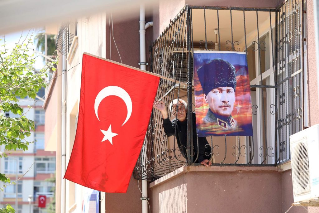 Bayram coşkusu engel tanımadı