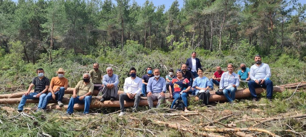Nöbet eylemine başladılar: “Ormanımızı vermeyiz!”
