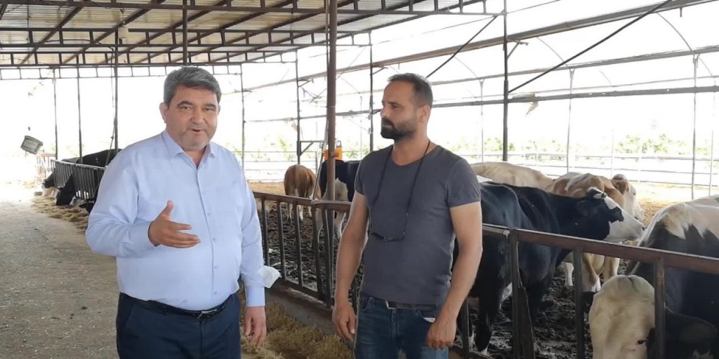 Süt üreticileri de zararda