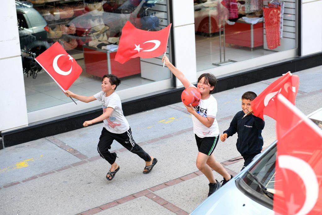 Mersin’de bayram böyle geçti