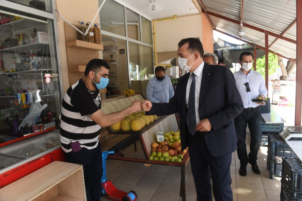 Başkan Özyiğit esnafla buluştu