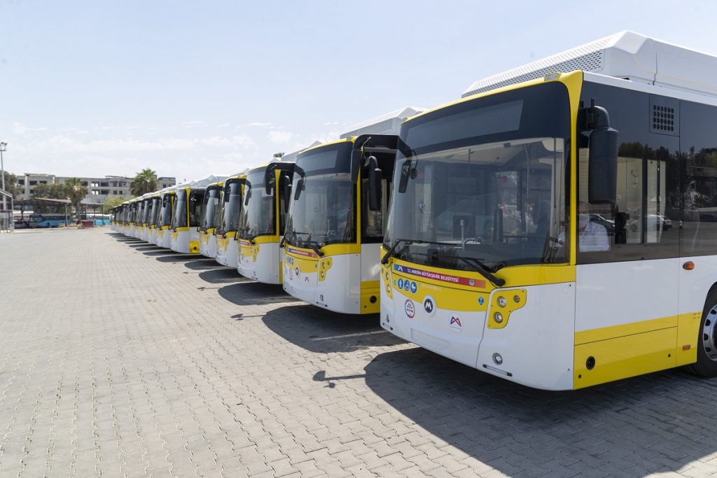 Çevre dostu Sarı Limonlar’ın ikinci partisi geldi