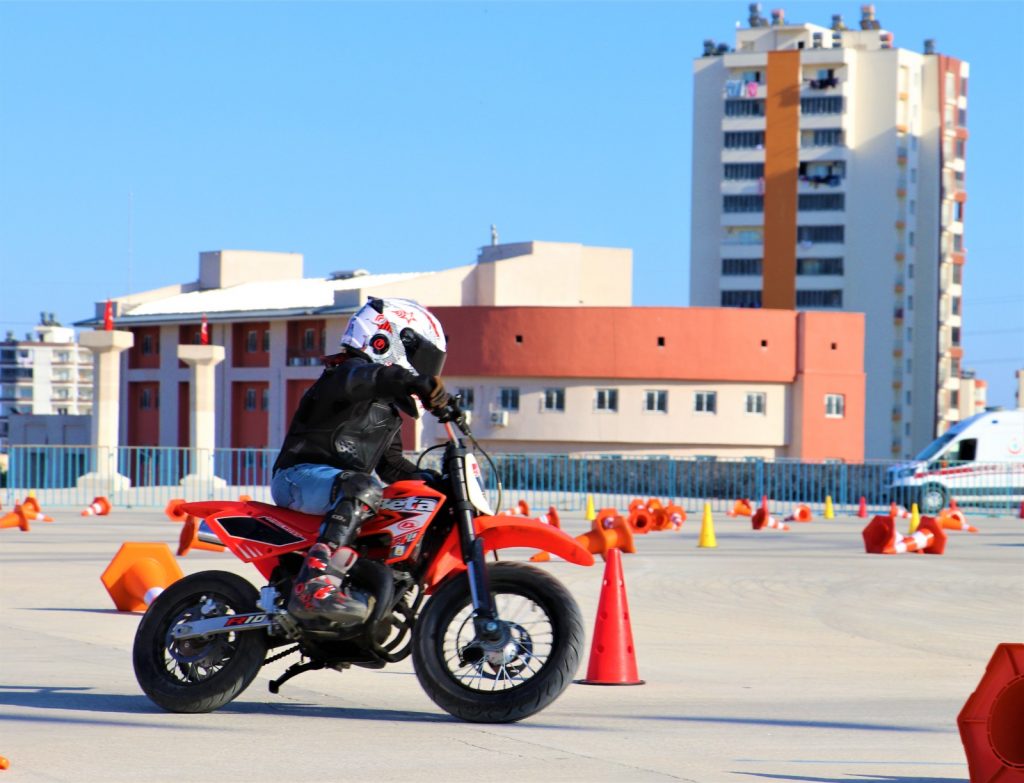 Toroslar, motosiklet tutkunlarını ağırladı