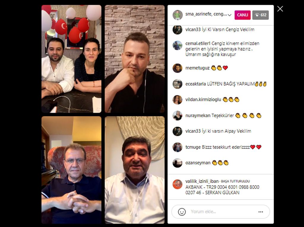 SMA hastası Asrın Efe için büyük dayanışma