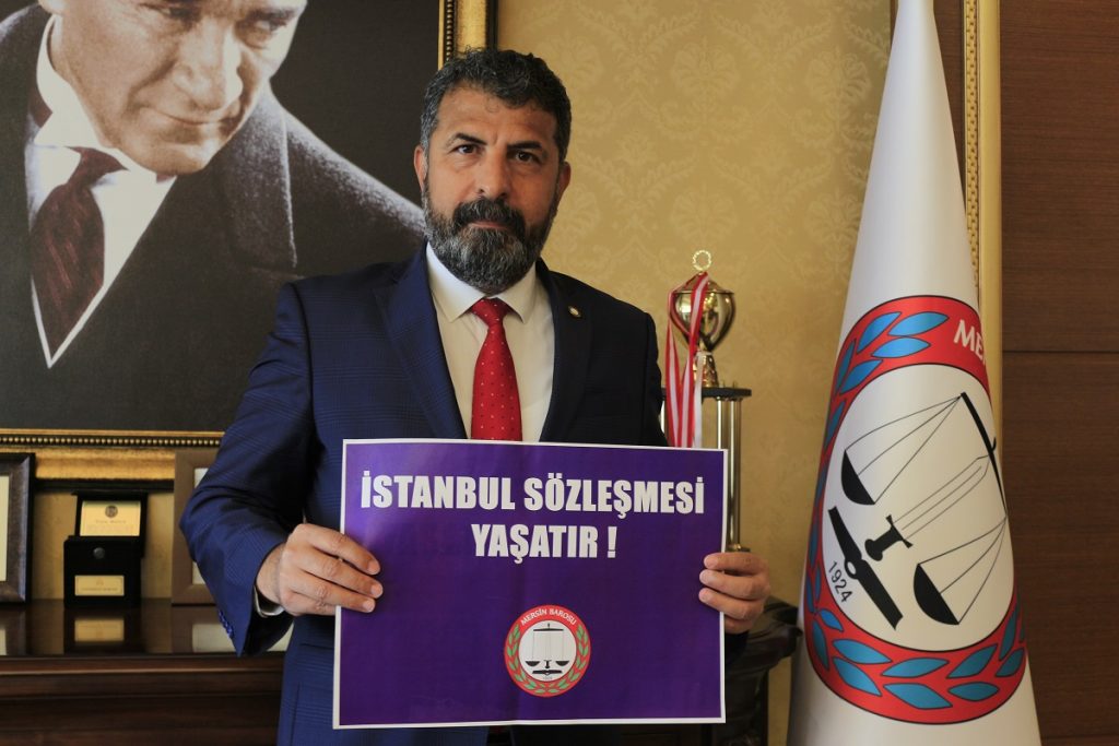 Barolardan ortak açıklama: İstanbul Sözleşmesi’nden vazgeçmiyoruz!