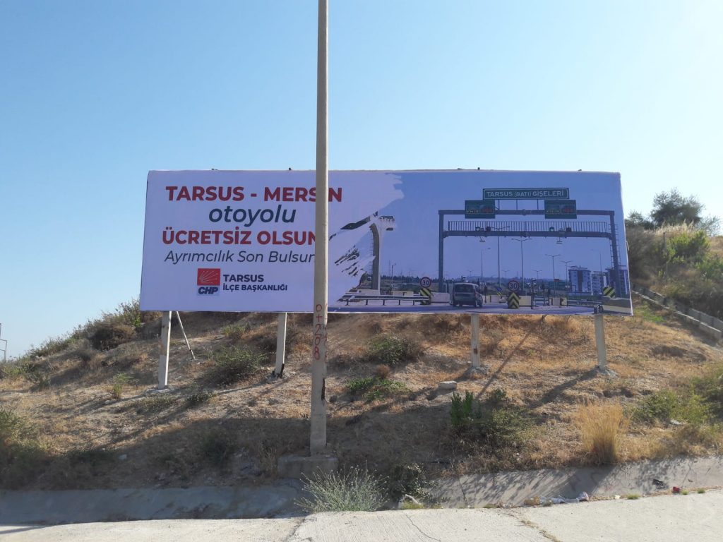 “Tarsus-Mersin arasında otoban ücretsiz olmalı”