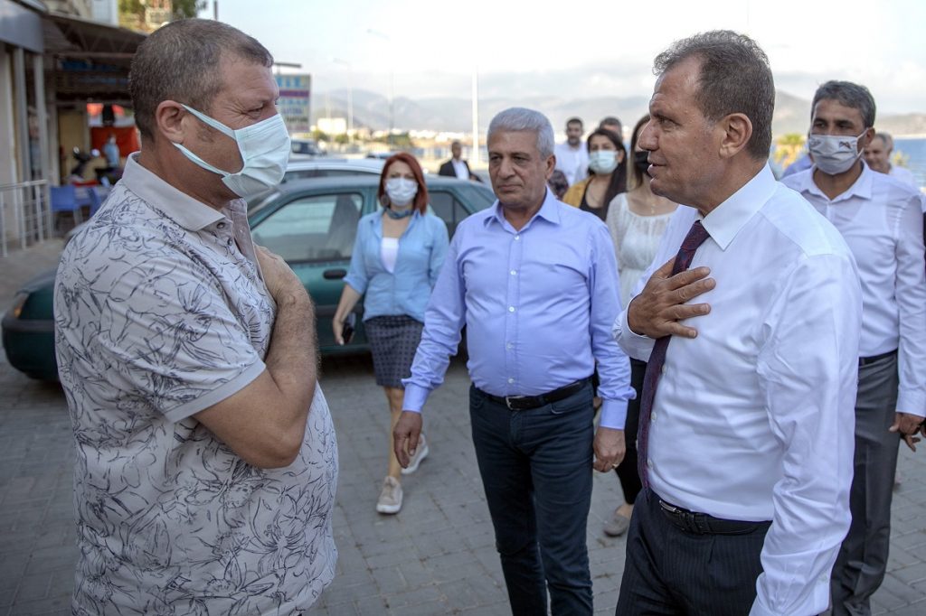 “Belediyede bir tane dayı var”