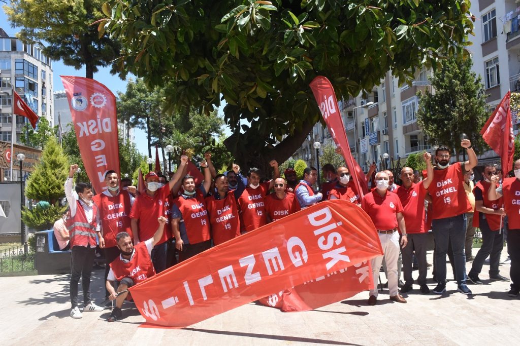 Büyük İşçi Direnişi anıldı