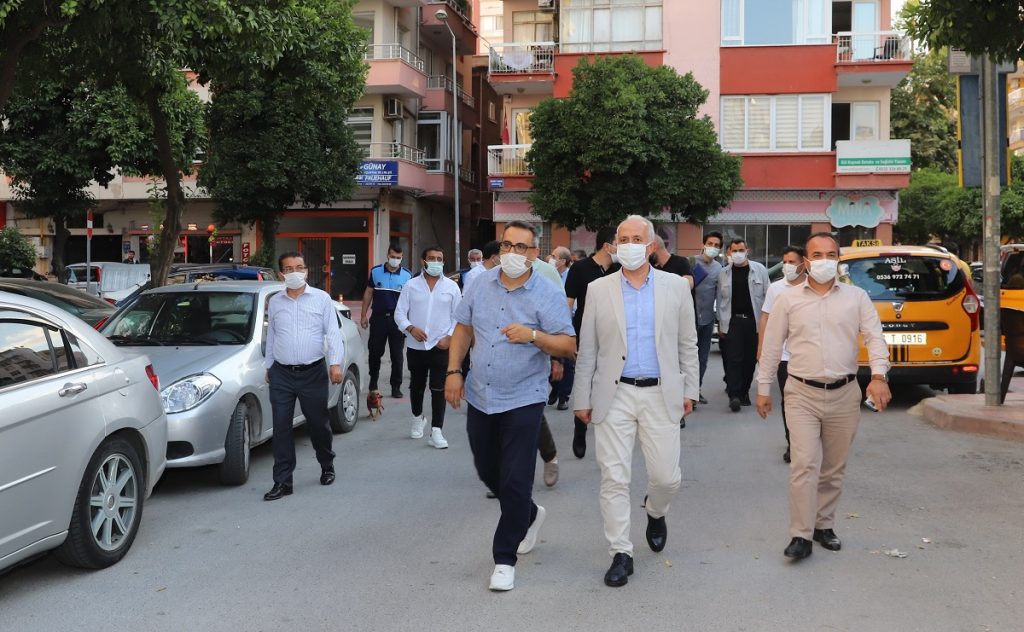  “Marina ve Millet Bahçesi ile Çamlıbel yeniden canlanacak”