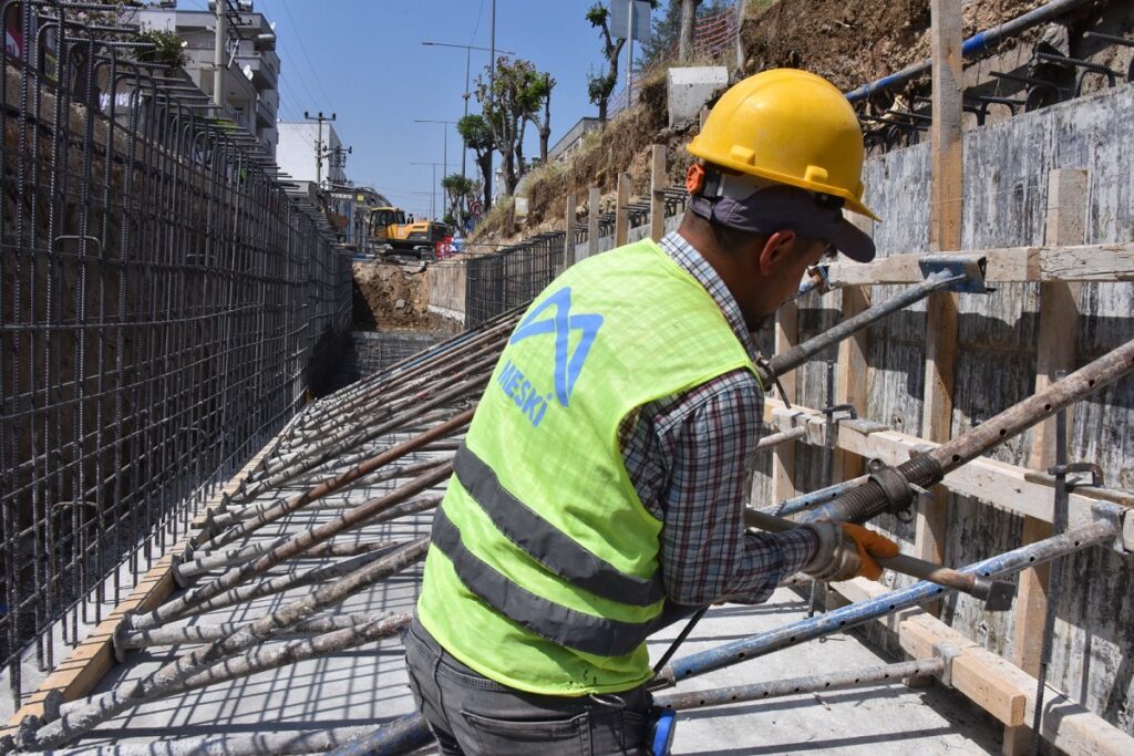 3 mahallede yağmursuyu altyapısı tamamlandı