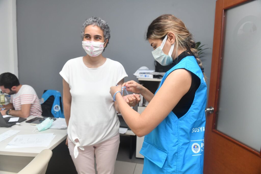 Çocuk istismarına karşı “Mavi Kurdele” kampanyası