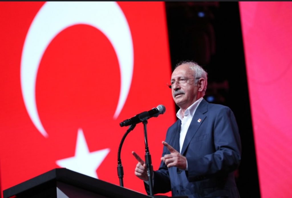 CHP liderinden yeni ve ahlaklı siyaset çağrısı