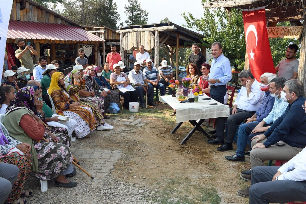 “Sosyal hizmetlerle bu memlekete iz bırakacağız”