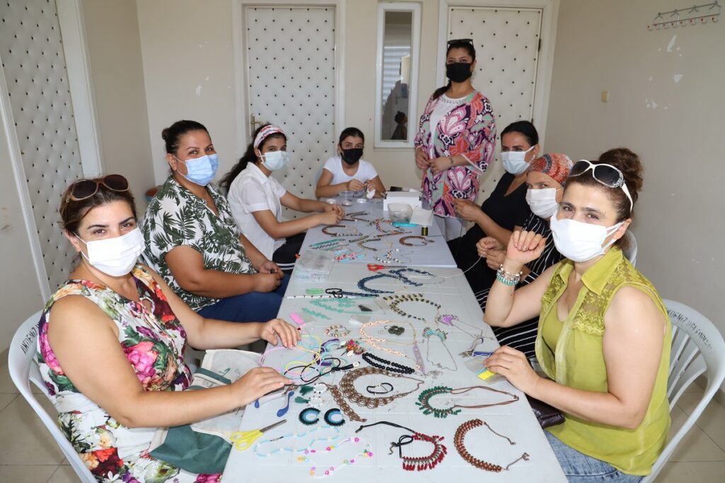 “Kadınlar ürettikçe Akdeniz güçleniyor”