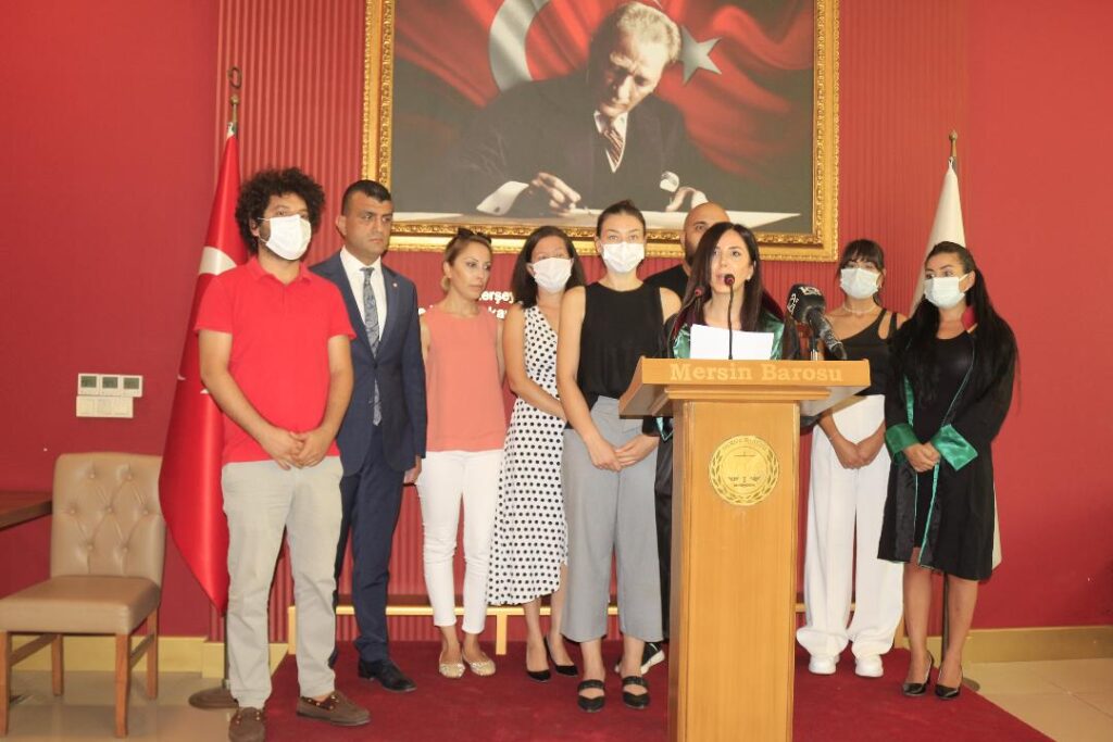 “Kadın cinayetlerini durdurması için devleti göreve çağırıyoruz”