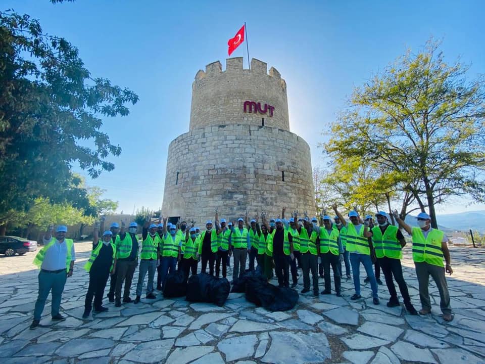 Kampanyaya MHP de katıldı