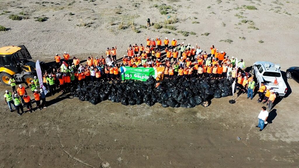 Bu kadar çöp bir günde bir bölgeden toplandı