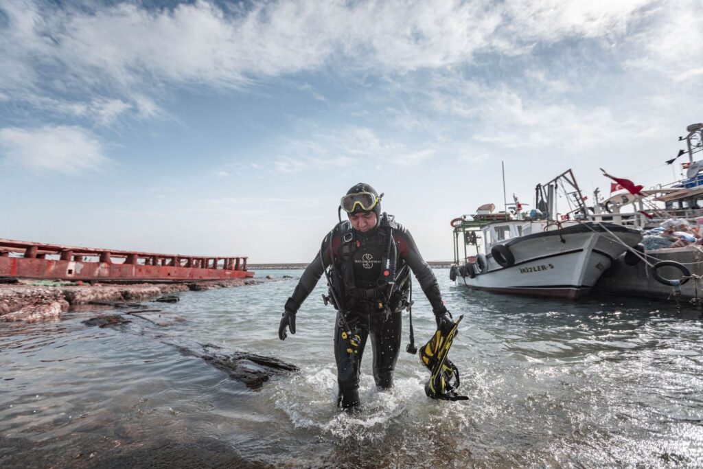 Fotoğraf sanatçısının gözünden itfaiye operasyonları